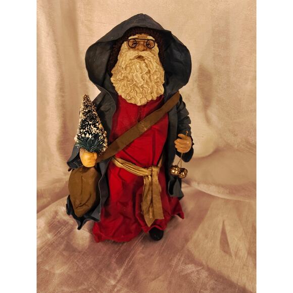 Clothtique Possible Dreams 1988 Vintage Santa Christmas Decor - Picture 1 of 6
